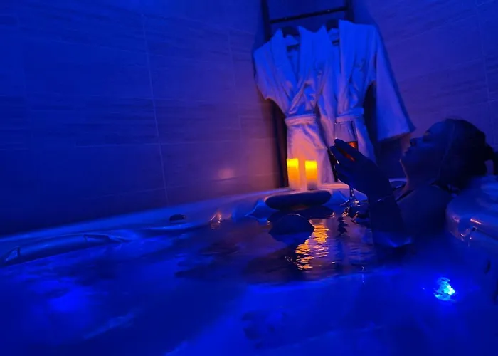 Sejour Romantique Jacuzzi Interieur Prive
