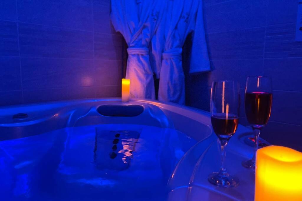 Villa Sejour Romantique Jacuzzi Interieur Prive Le Vigan (Lot)