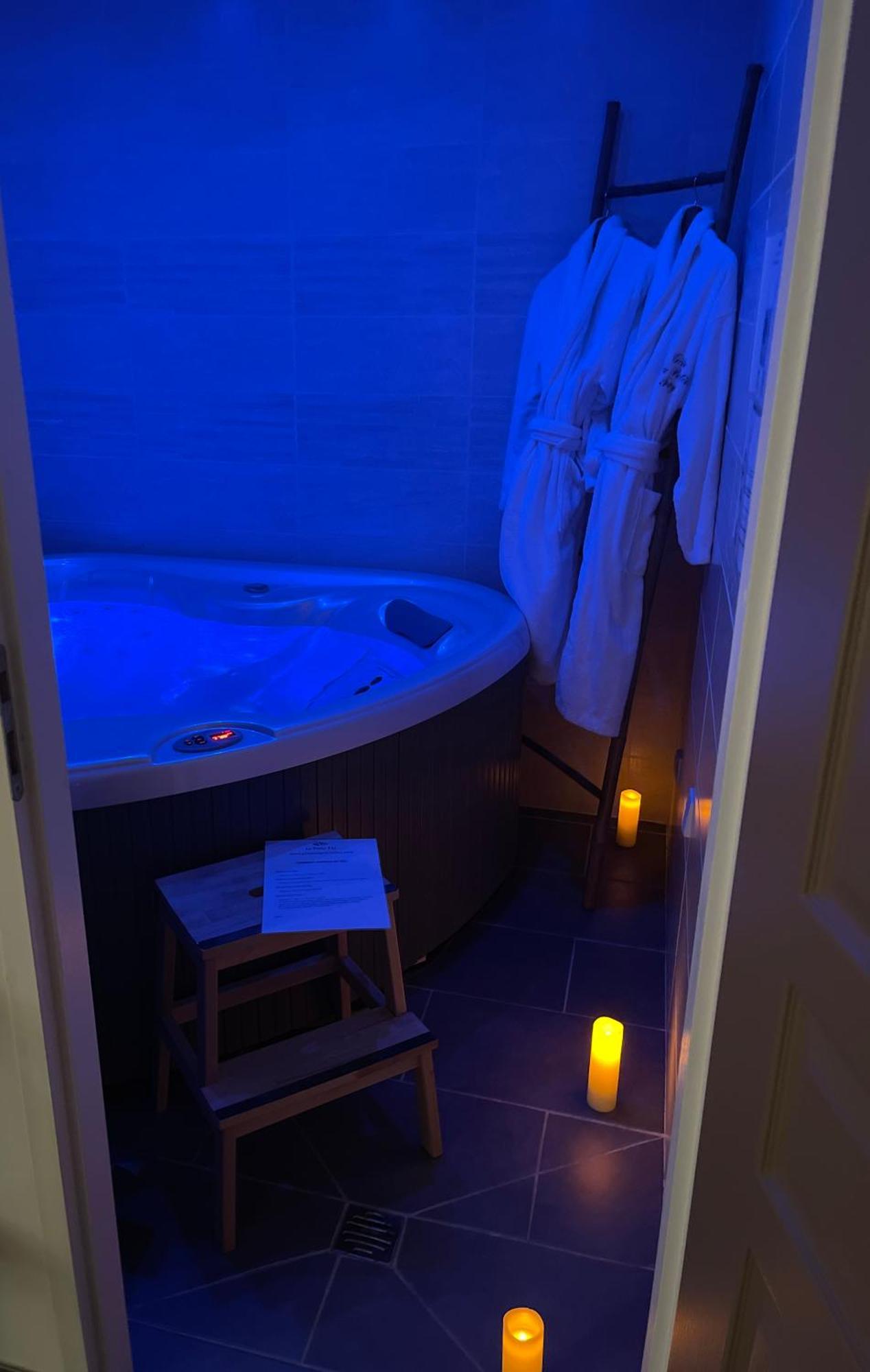 Sejour Romantique Jacuzzi Interieur Prive *
